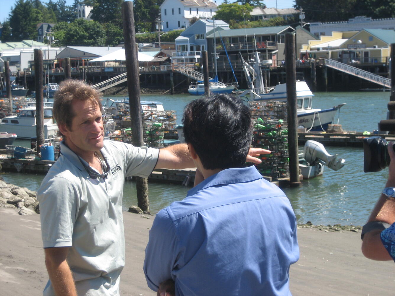 Image: KOMO-TV Interview of Eric Grossman
