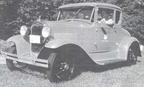 Image: Model A Car (3 of 9)