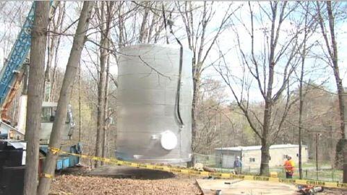 video thumbnail: Richard Cronin National Salmon Station Tank Replacement