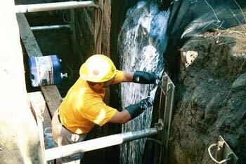 Image: Taking a Peel From the Wall of the Trench