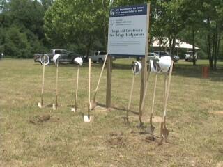 video thumbnail: Groundbreaking at Deep Fork National Wildlife Refuge