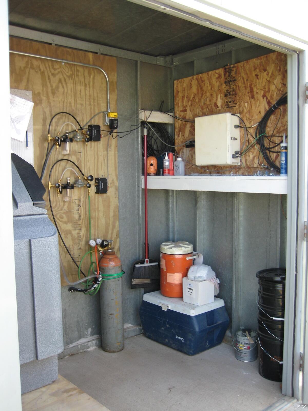 Image: Inside of Embden Data Shelters