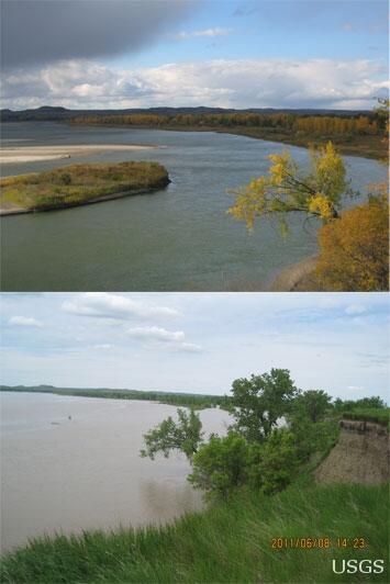 Image: Missouri River Looking Upstream