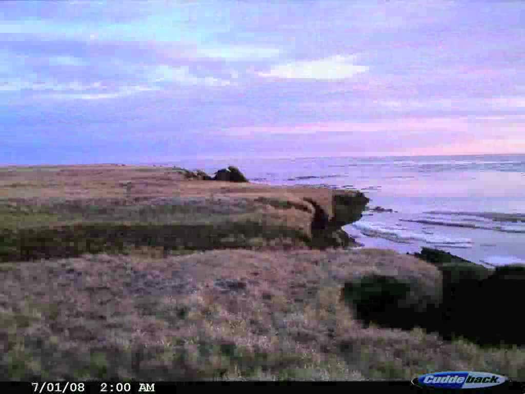 video thumbnail: Drew Point, AK Time-Lapse Photography of Coastal Erosion
