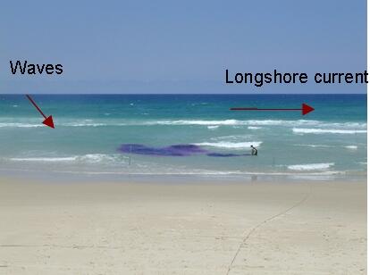 Image: Ocean Dye Study