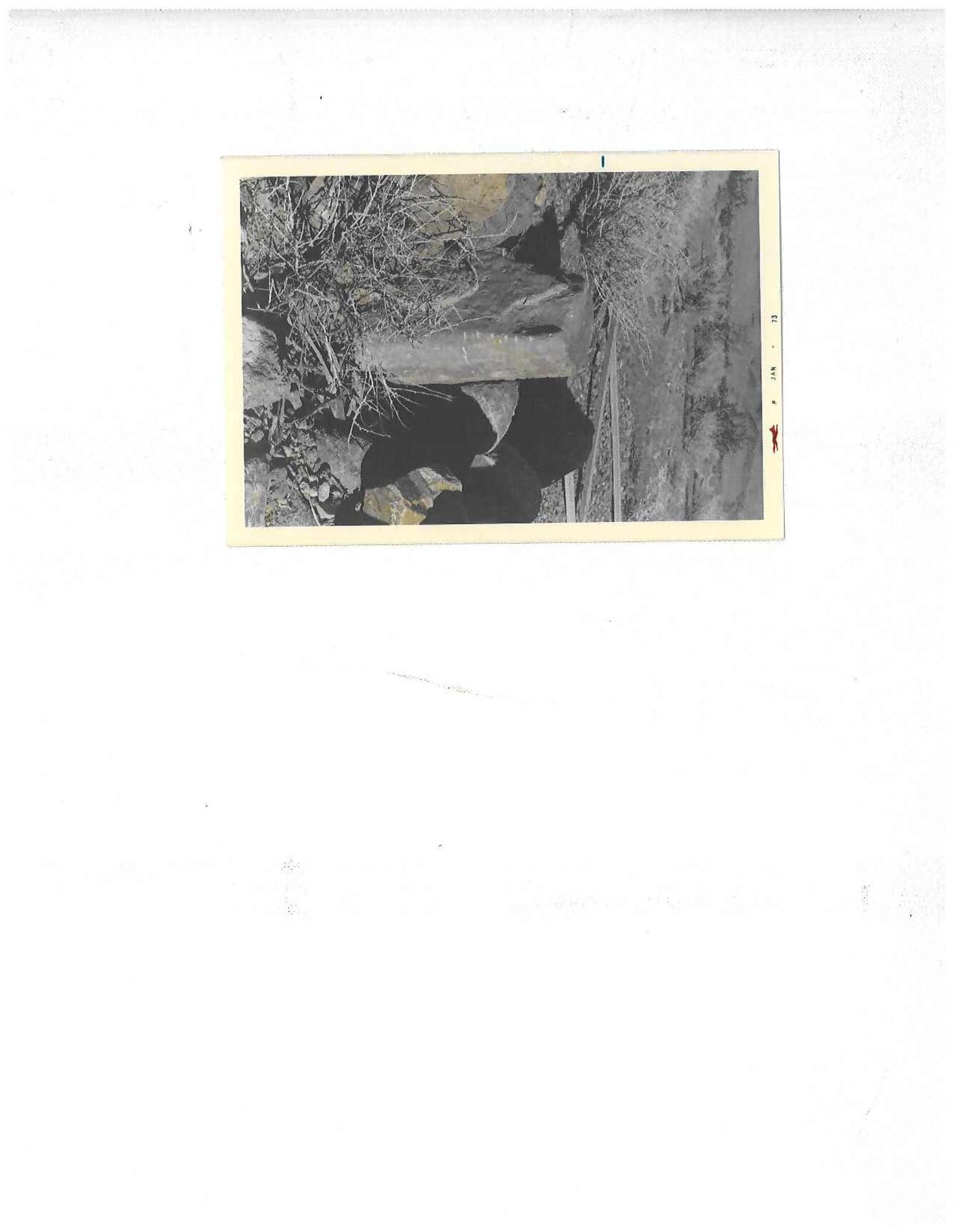 Image: Old Stone Field Marker