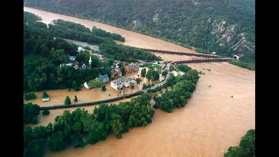 Image: Harpers Ferry Underwater