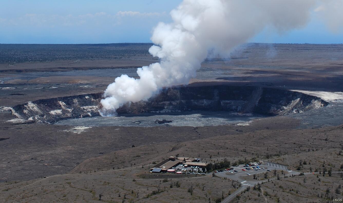 Image: USGS Hawaiian Volcano Observatory