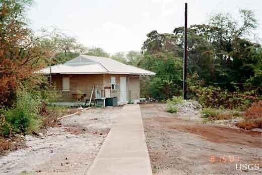 Image: Honolulu Geomagnetic Observatory