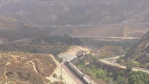 video thumbnail: San Andreas Fault: Train