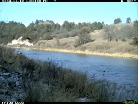 video thumbnail: Ice Jam on the Niobrara River