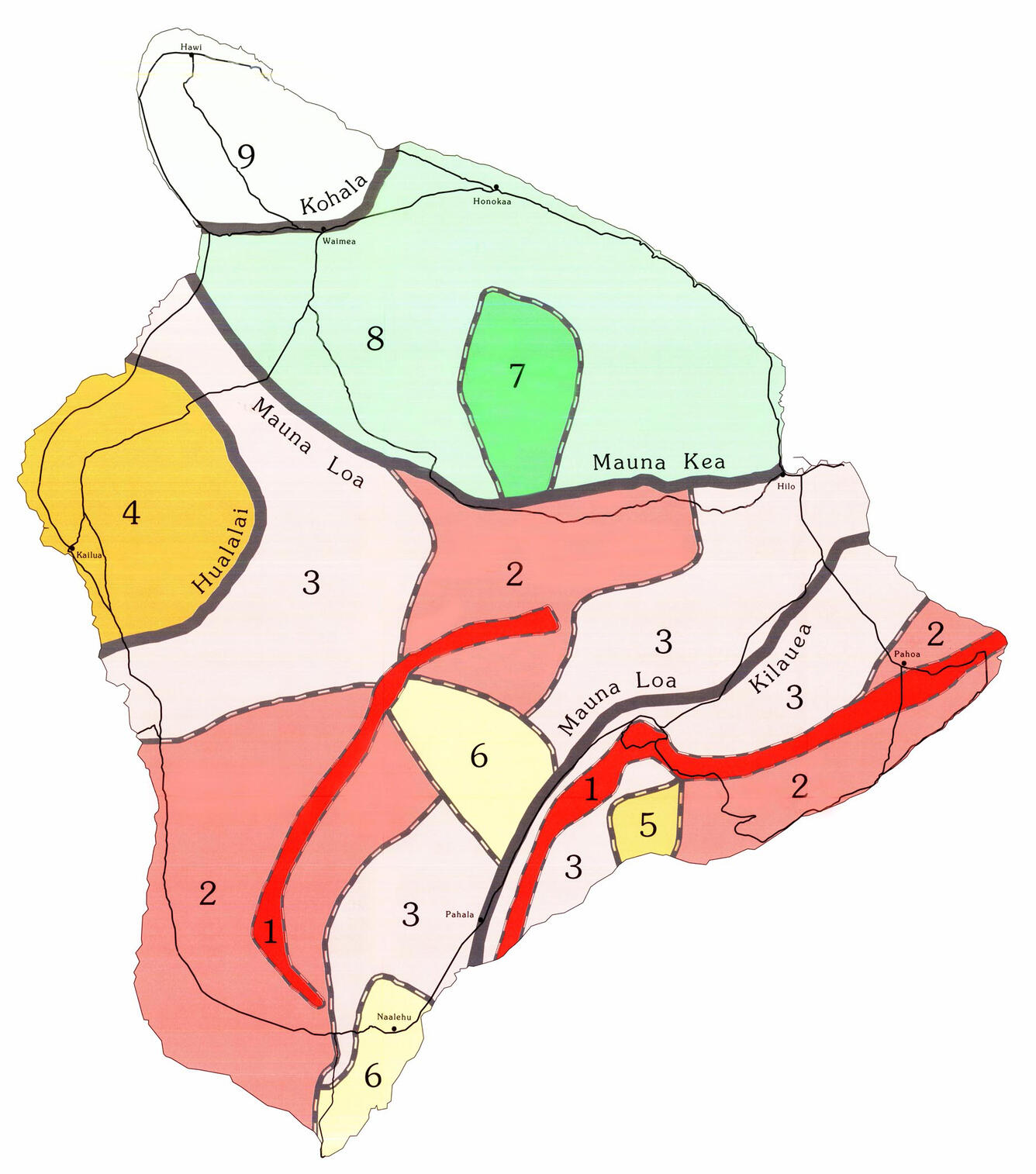 image related to volcanoes. See description