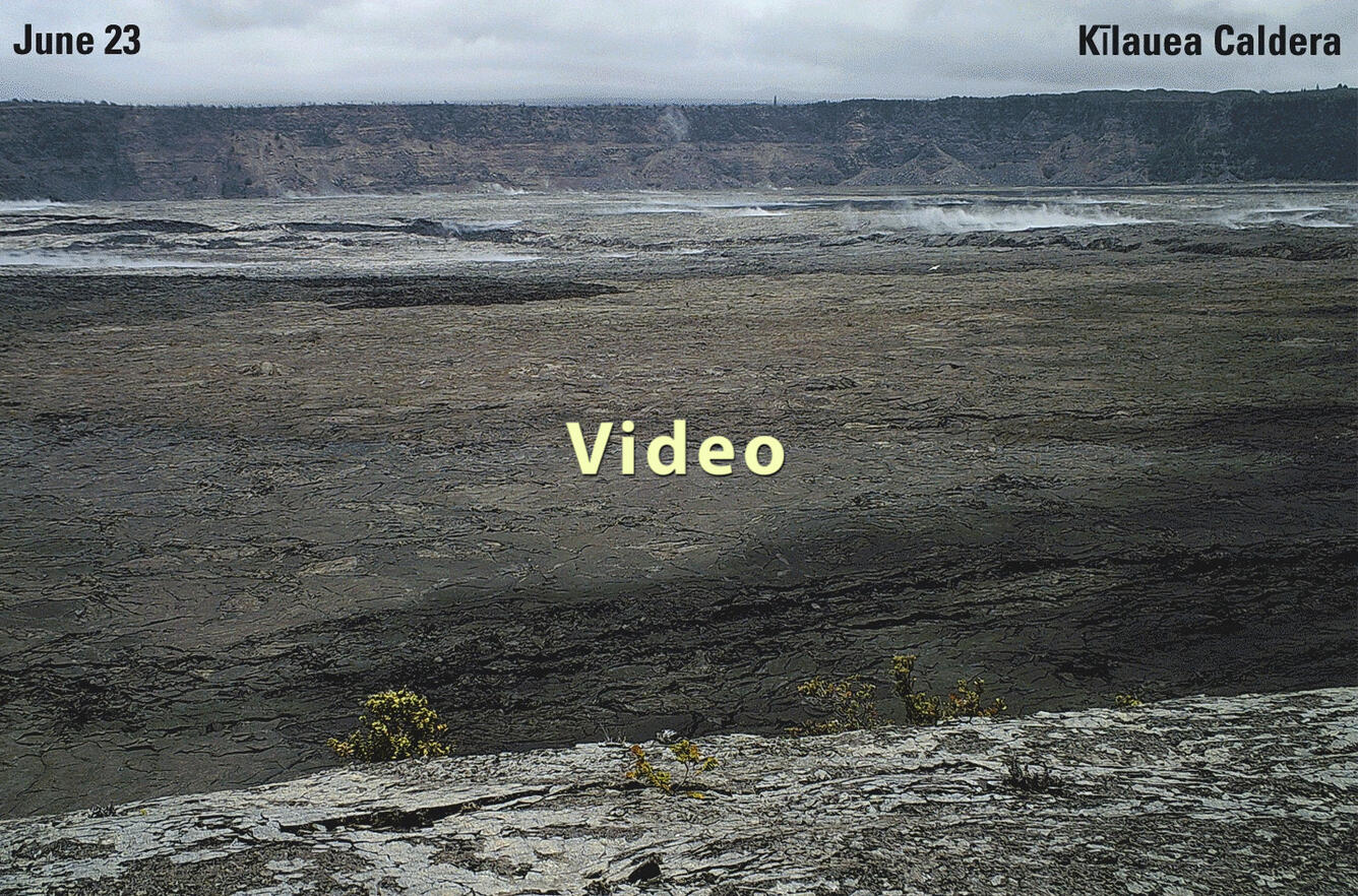 image related to volcanoes. See description