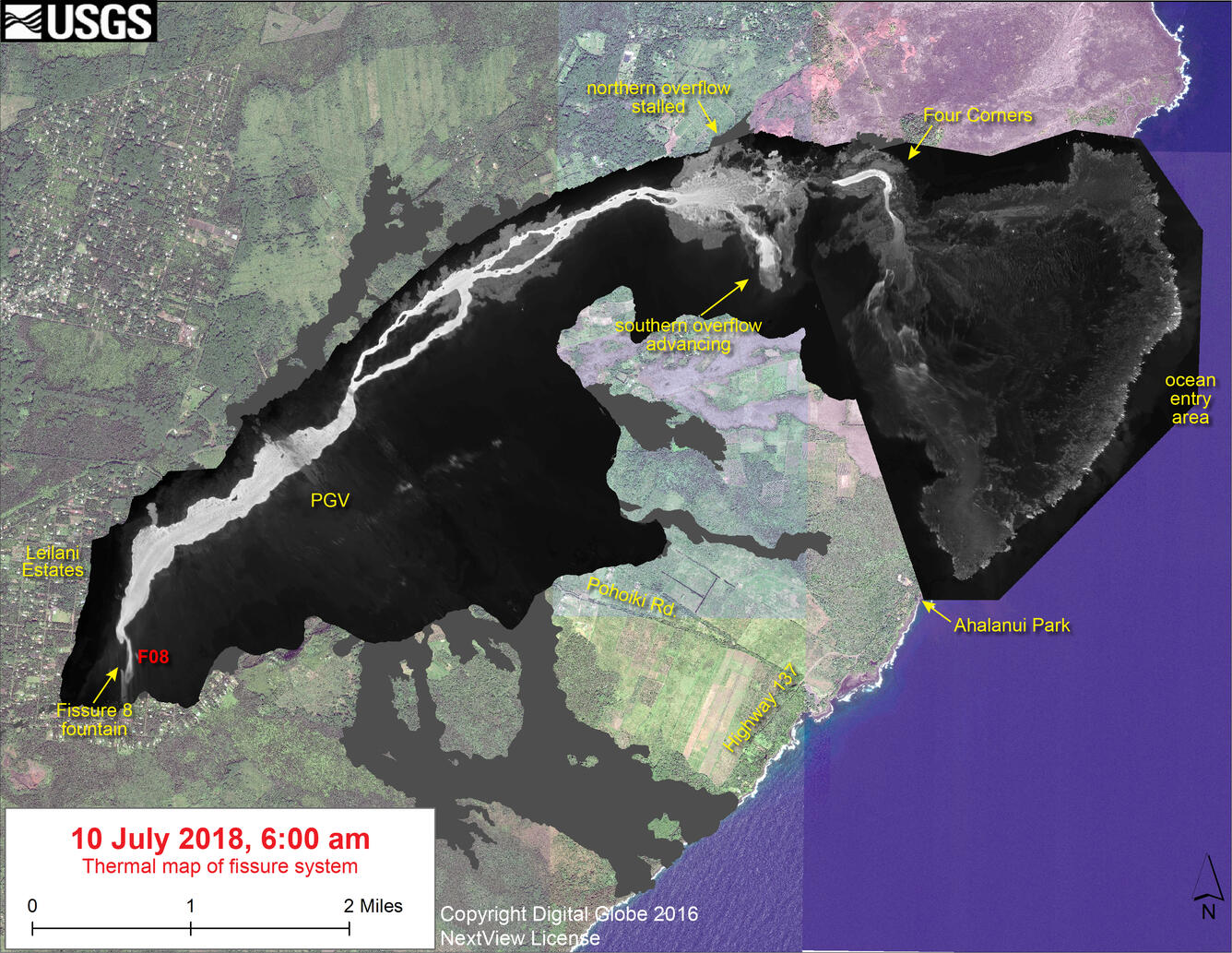 image related to volcanoes. See description