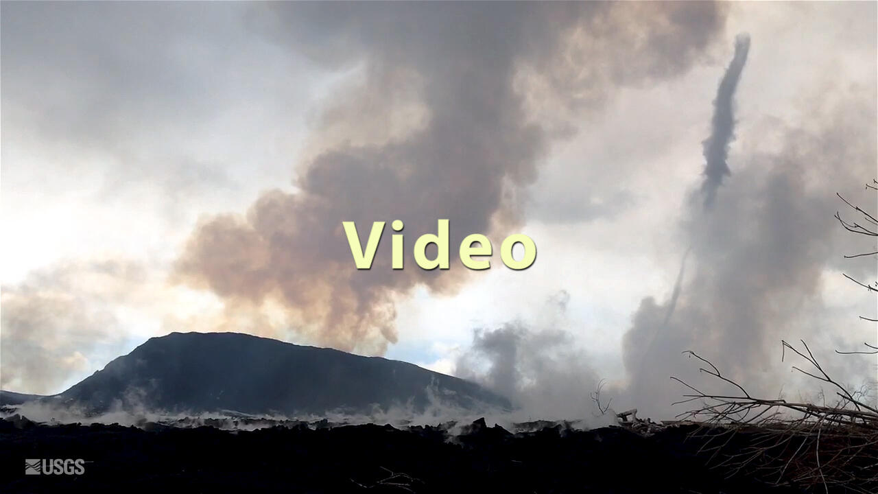image related to volcanoes. See description