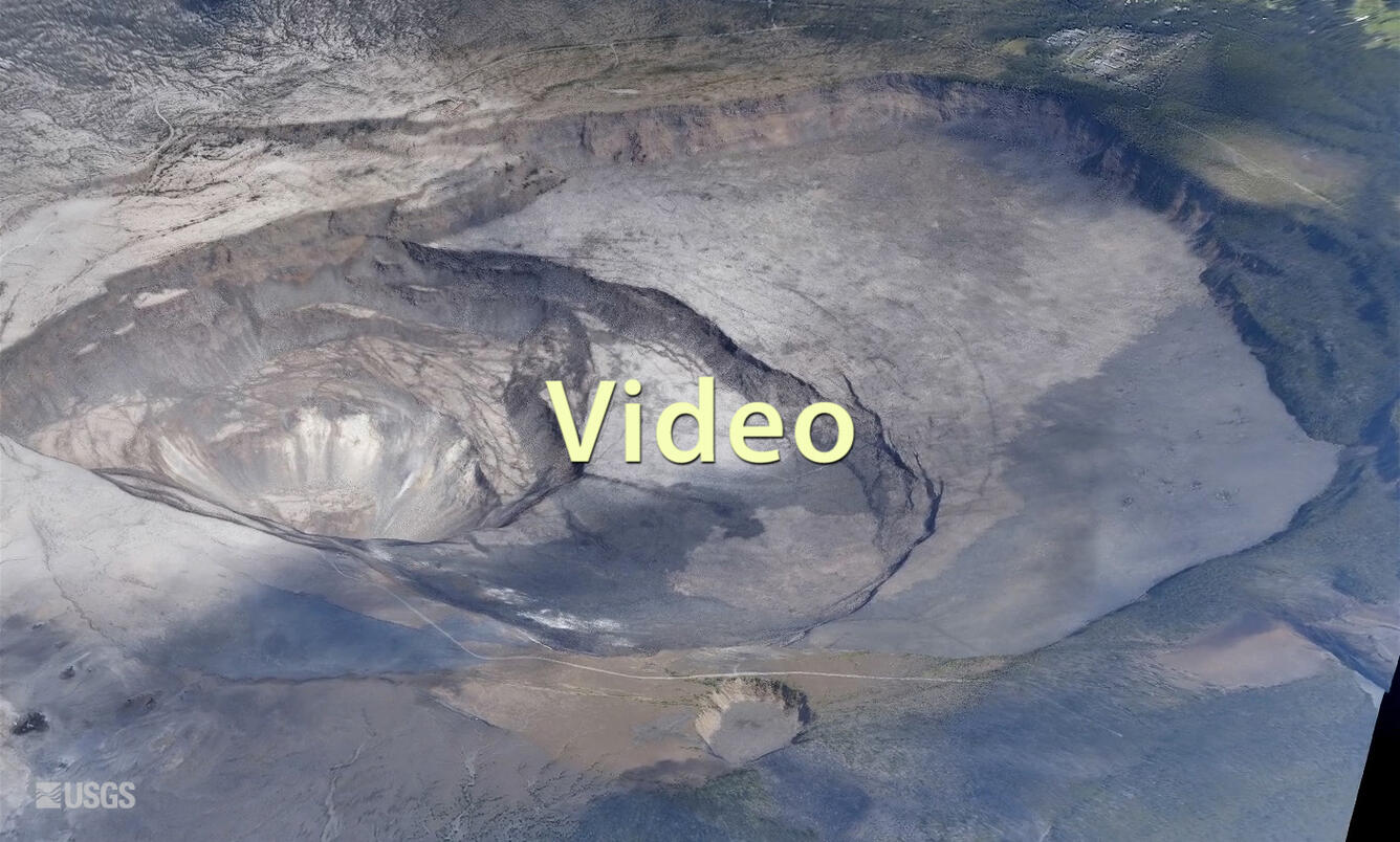image related to volcanoes. See description