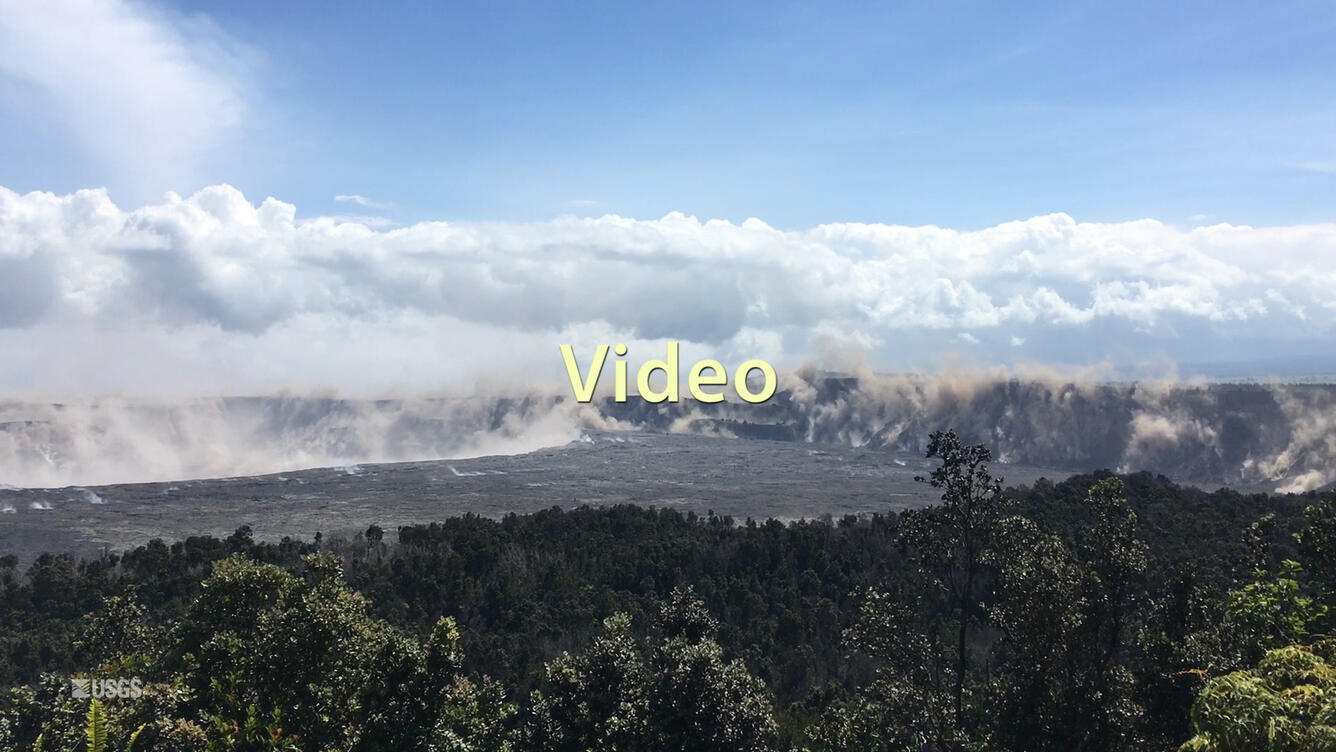 image related to volcanoes. See description