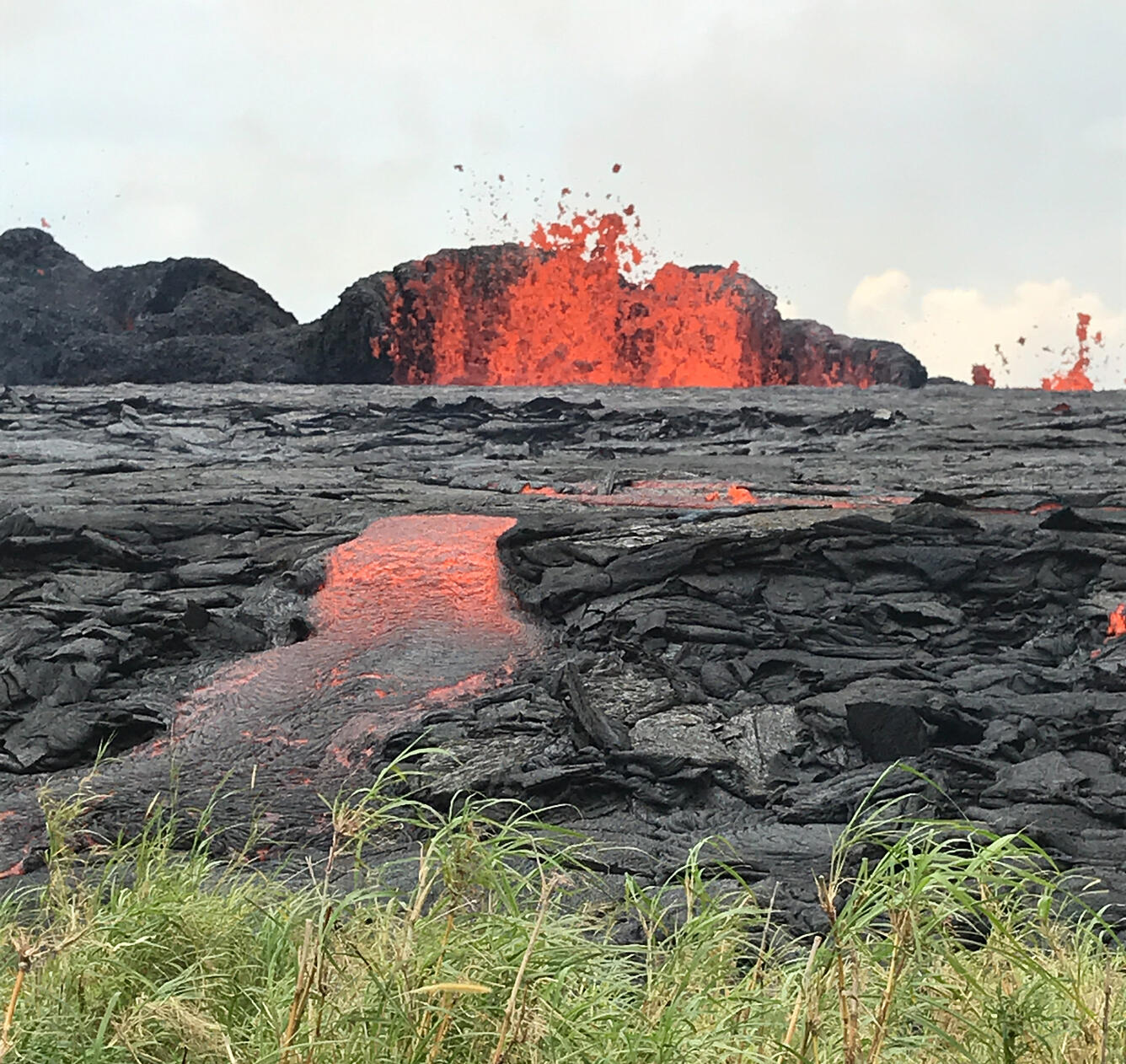 image related to volcanoes. See description