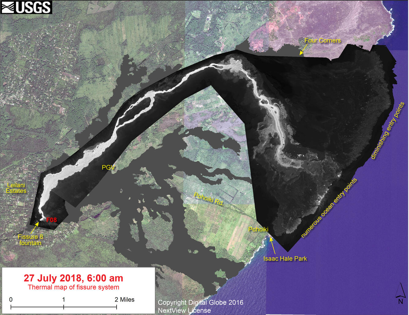 image related to volcanoes. See description