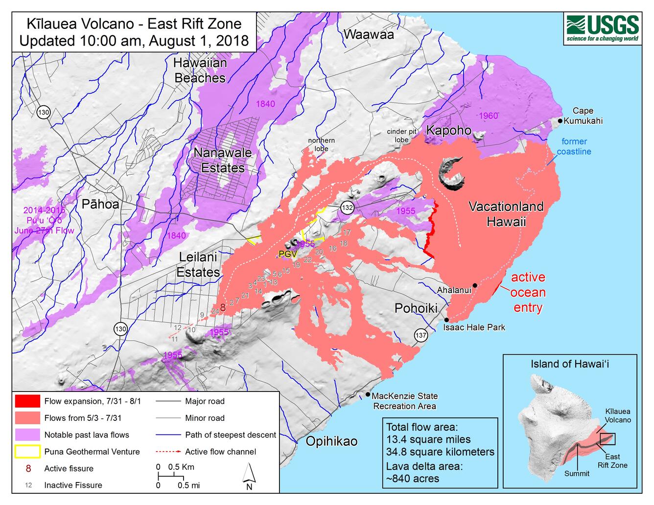 image related to volcanoes. See description