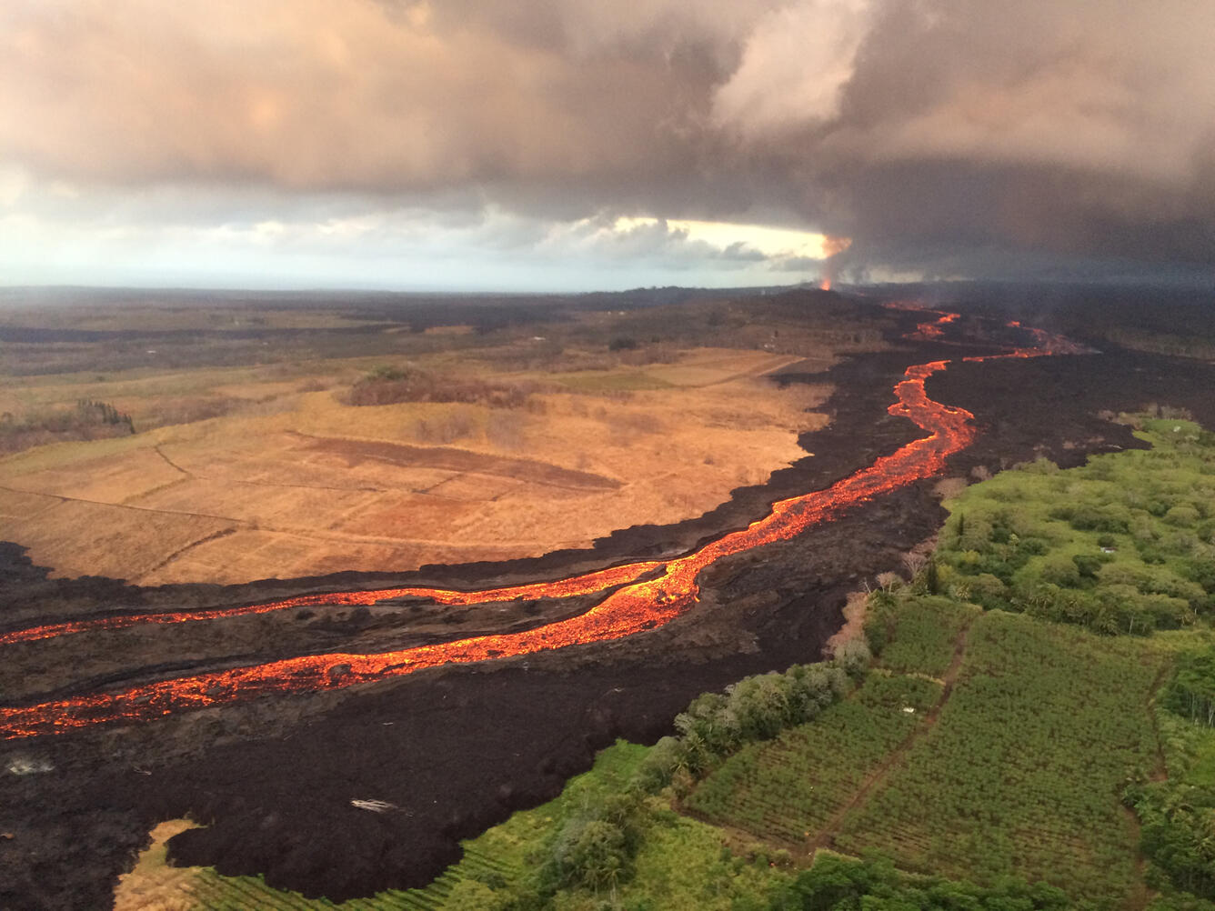 image related to volcanoes. See description