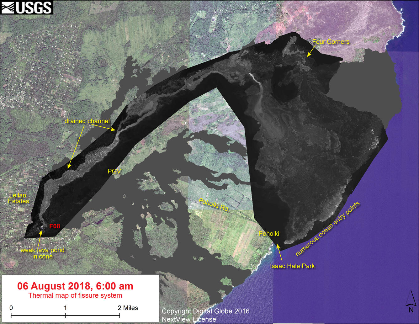 image related to volcanoes. See description