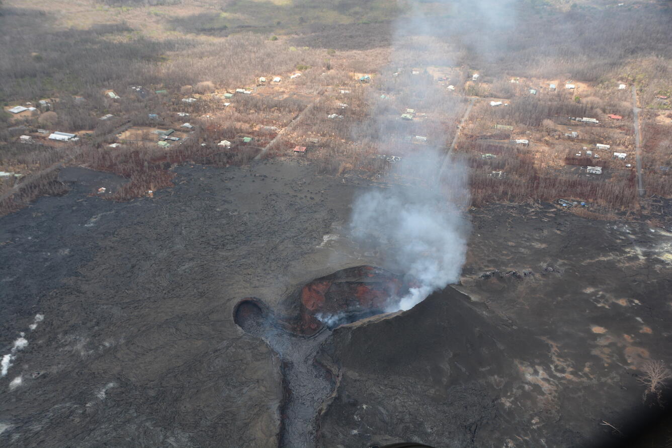image related to volcanoes. See description