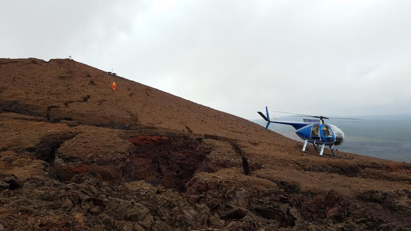 image related to volcanoes. See description