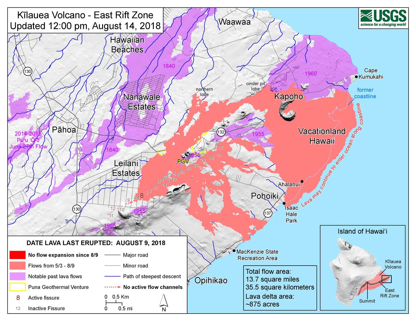 image related to volcanoes. See description