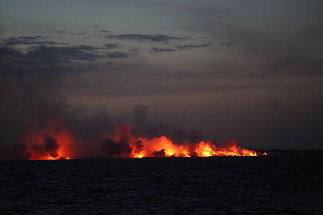 image related to volcanoes. See description