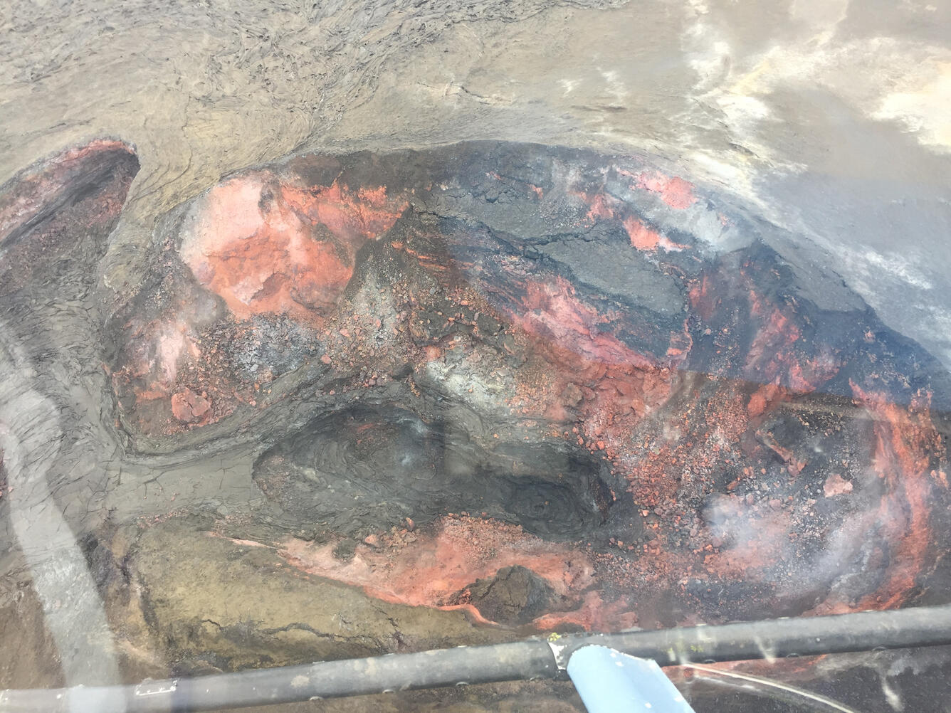 image related to volcanoes. See description