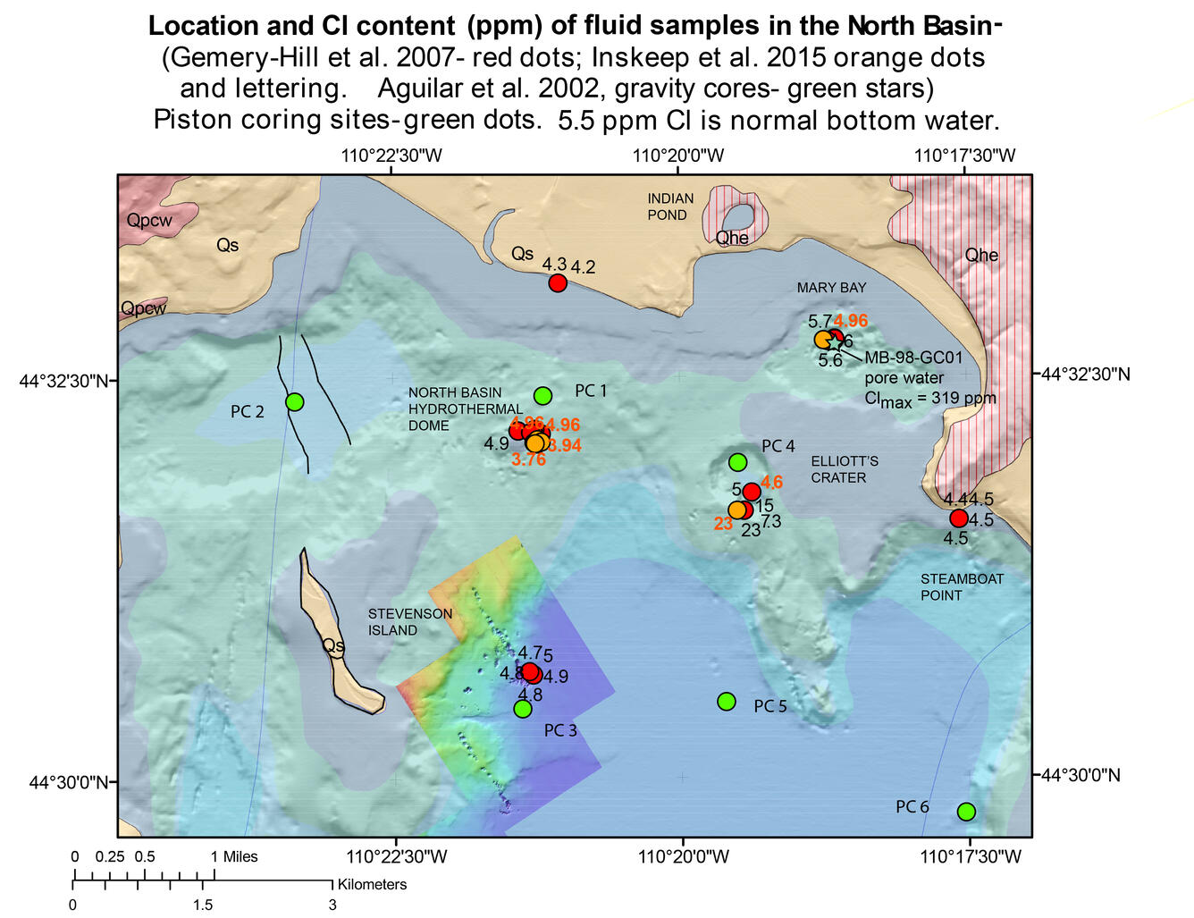 image related to volcanoes. See description