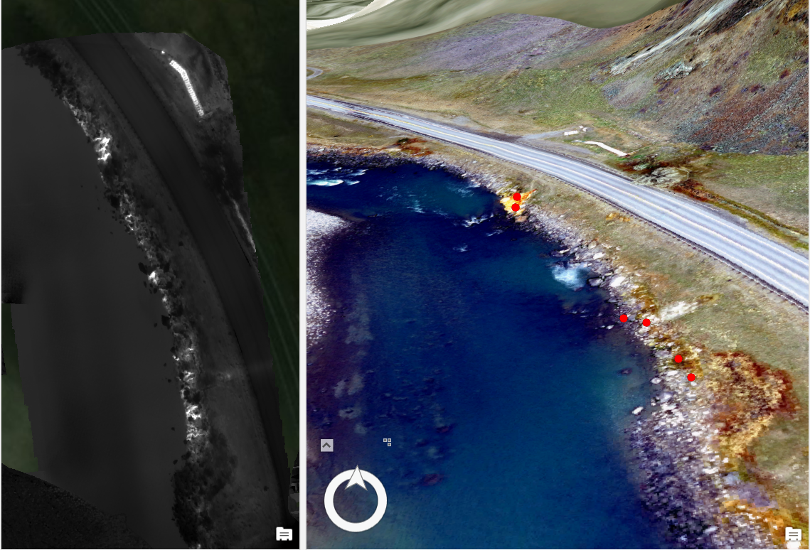 image related to volcanoes. See description