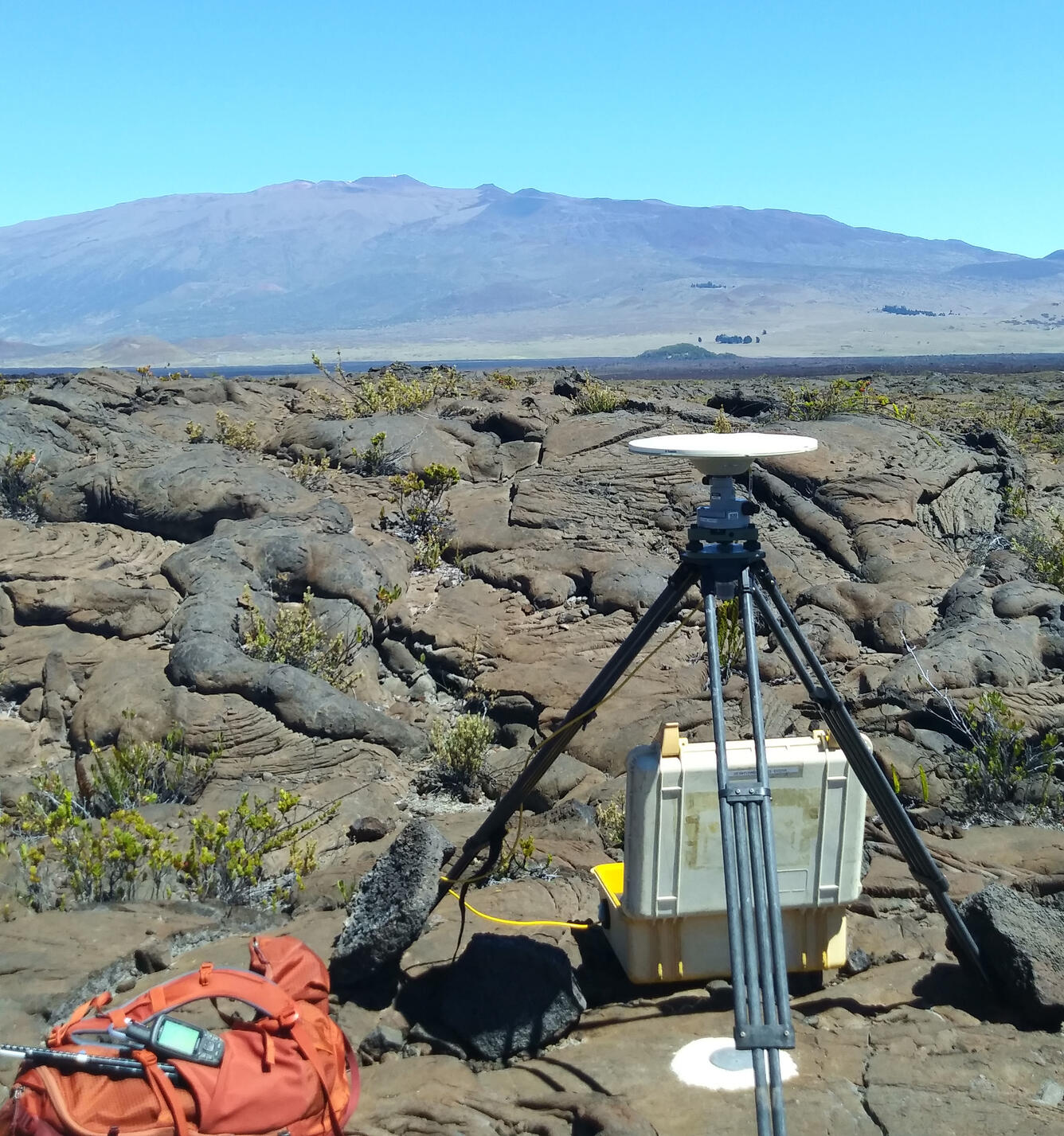 image related to volcanoes. See description