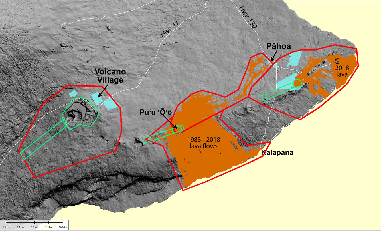 image related to volcanoes. See description