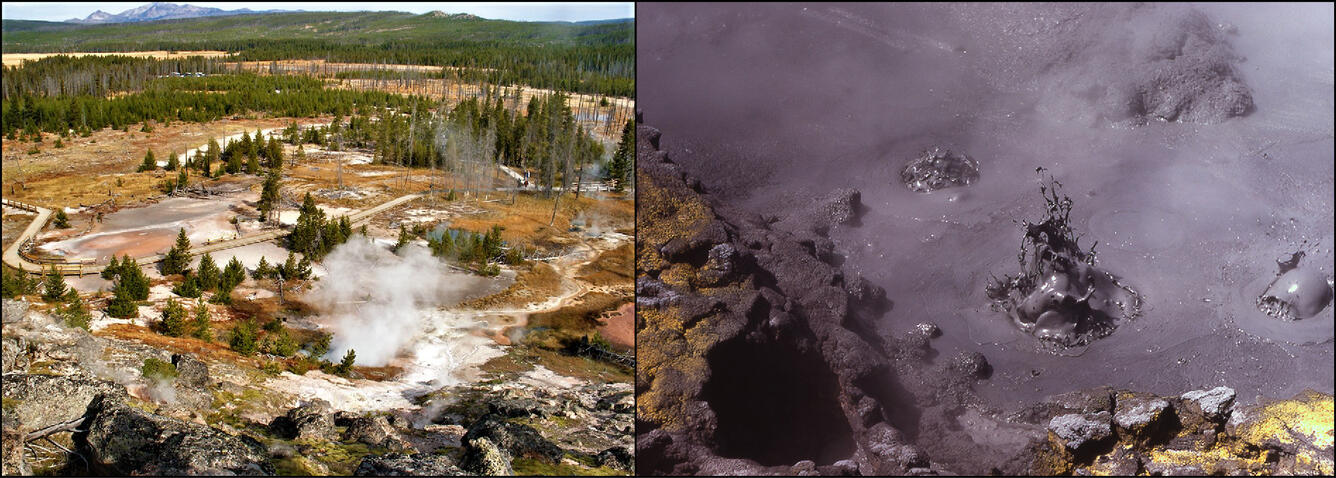 image related to volcanoes. See description