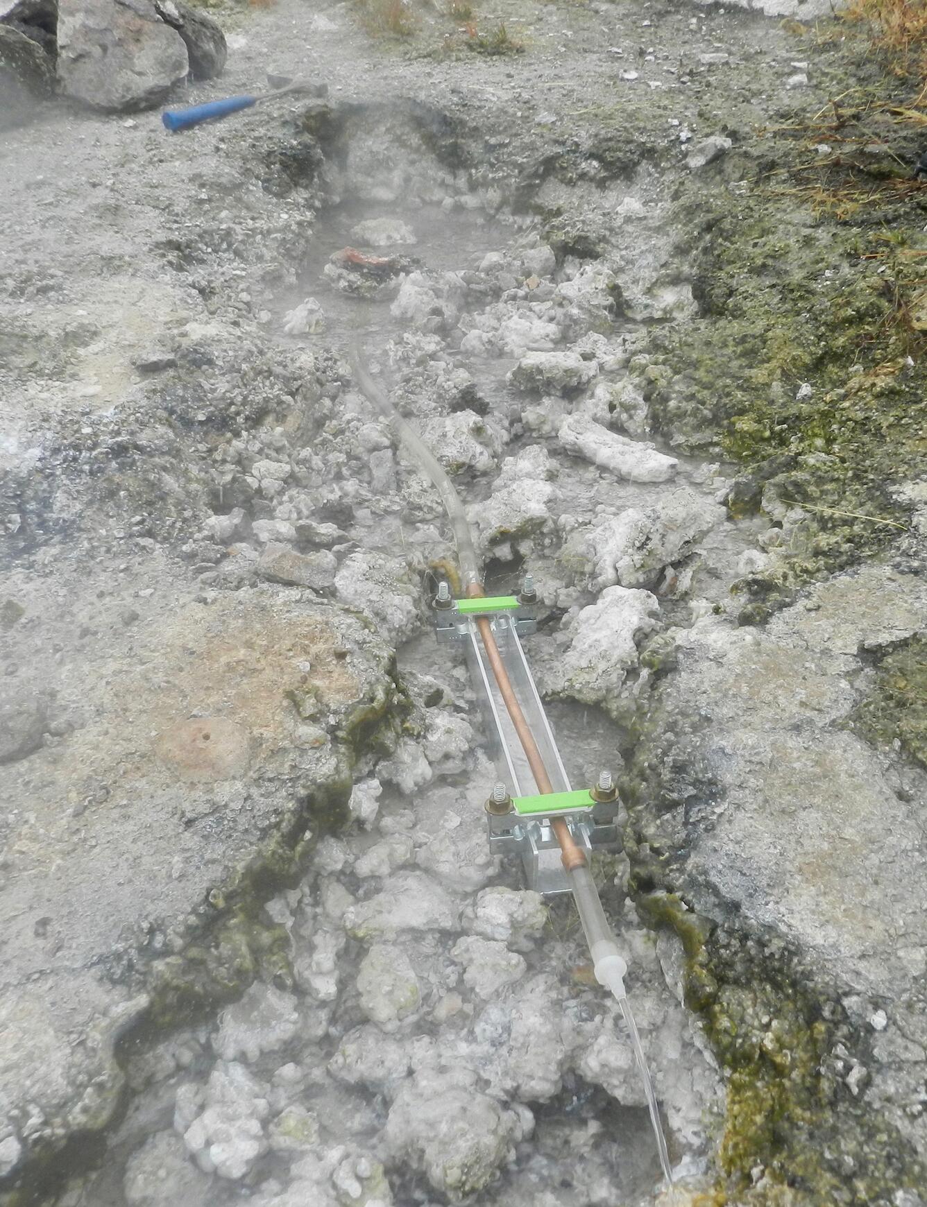 image related to volcanoes. See description