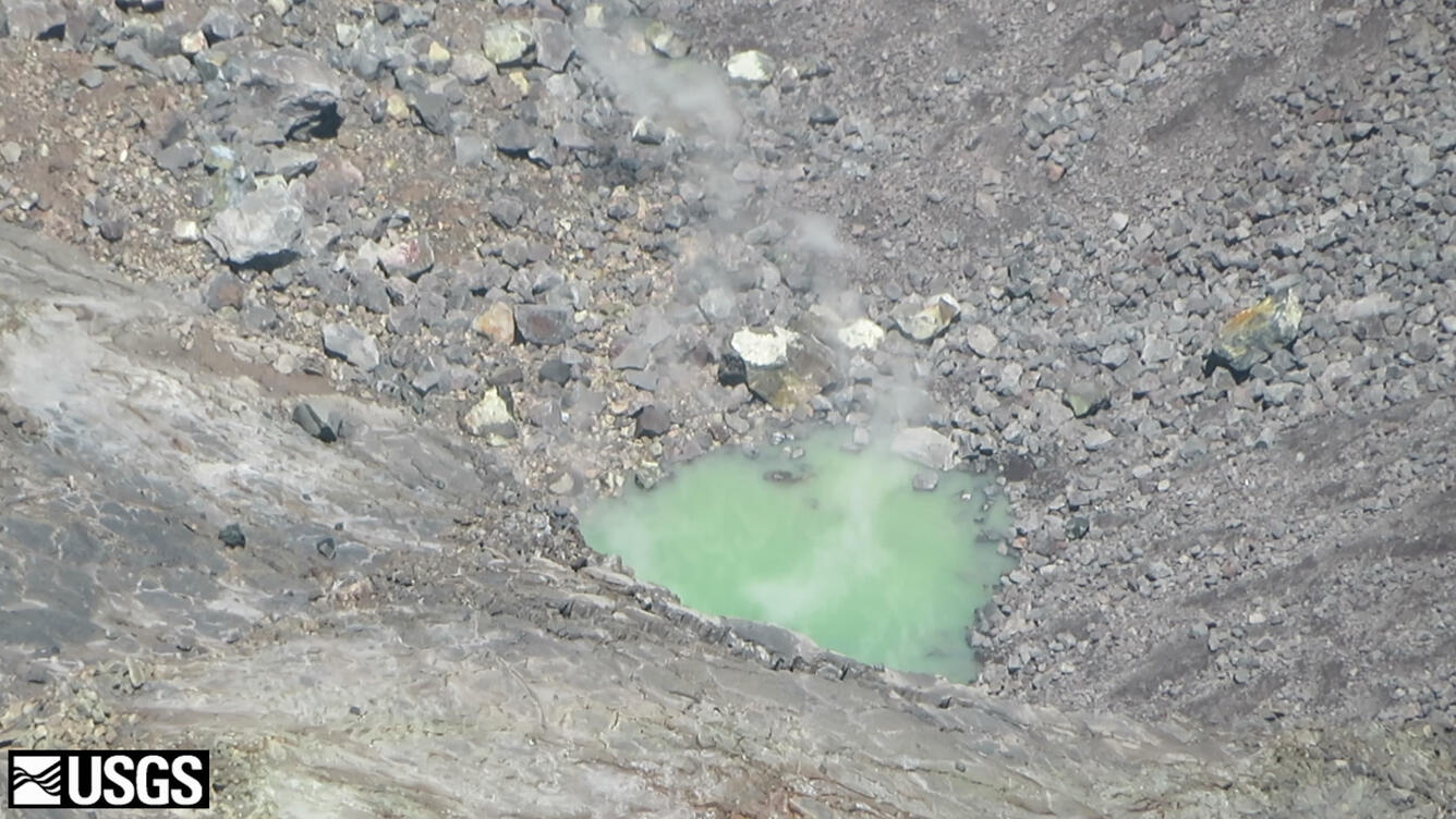 image related to volcanoes. See description