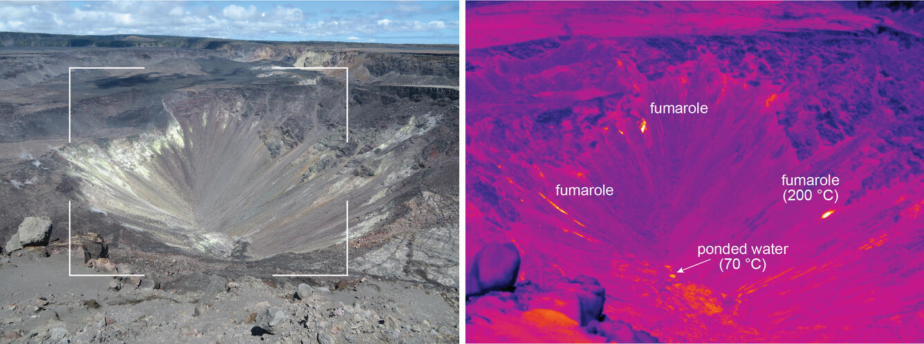 image related to volcanoes. See description