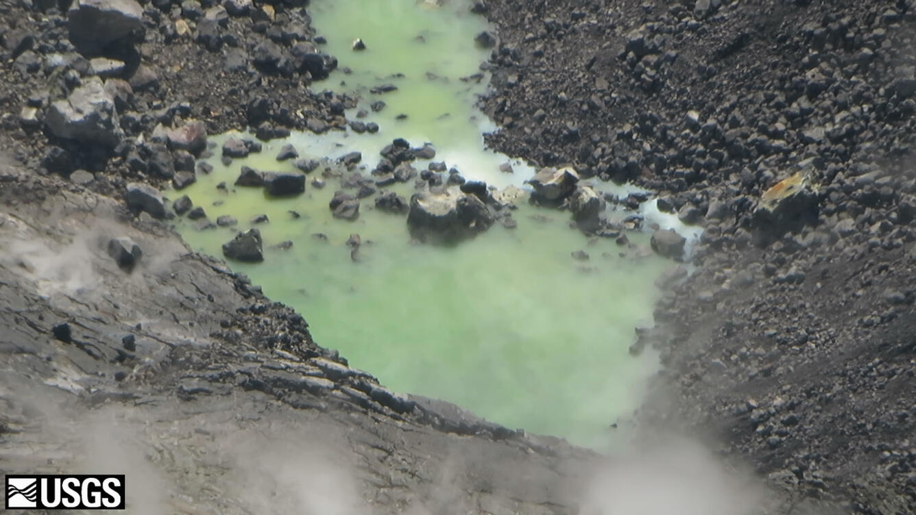 image related to volcanoes. See description