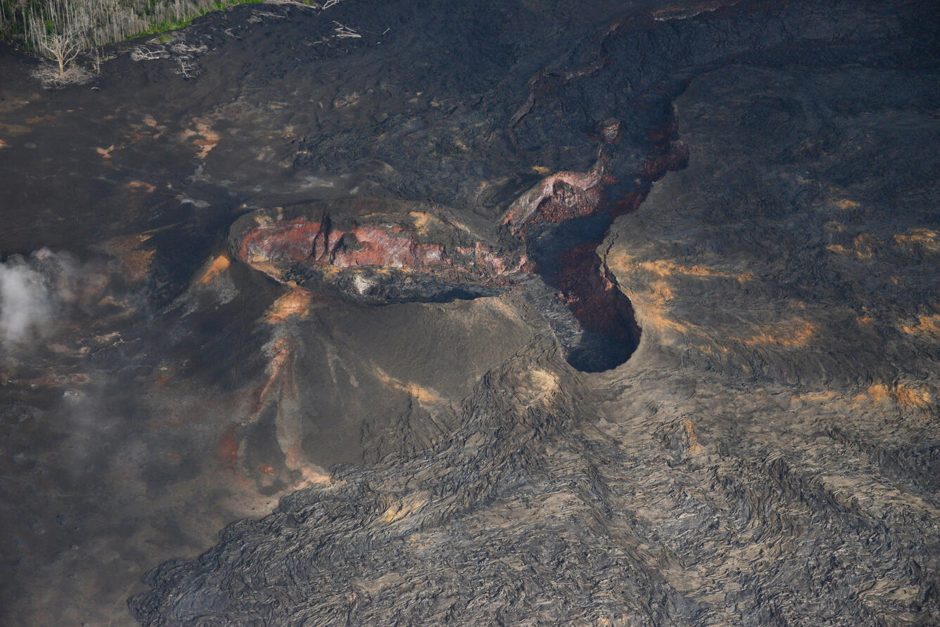 image related to volcanoes. See description