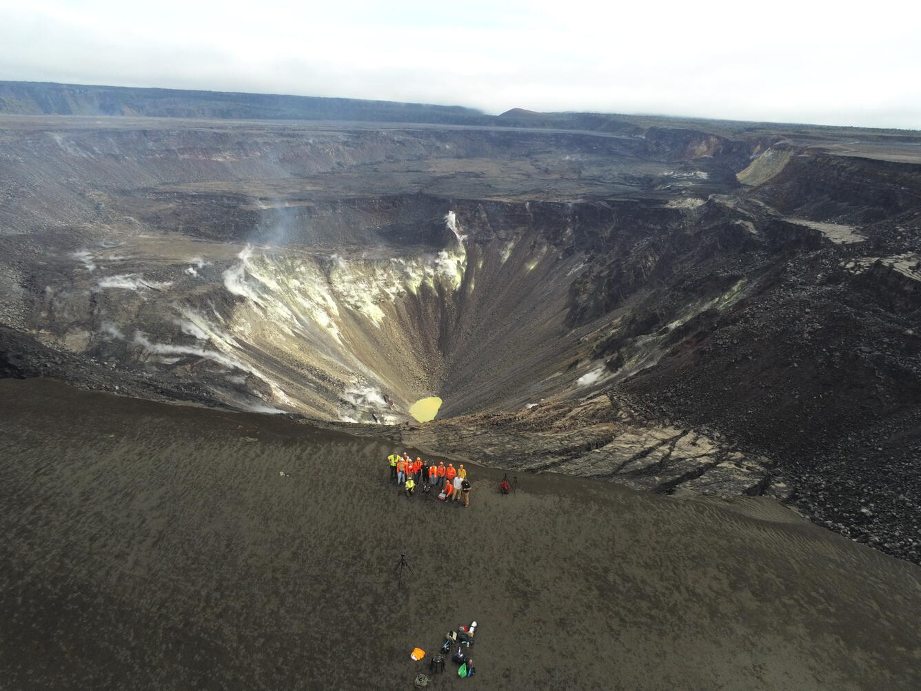 image related to volcanoes. See description