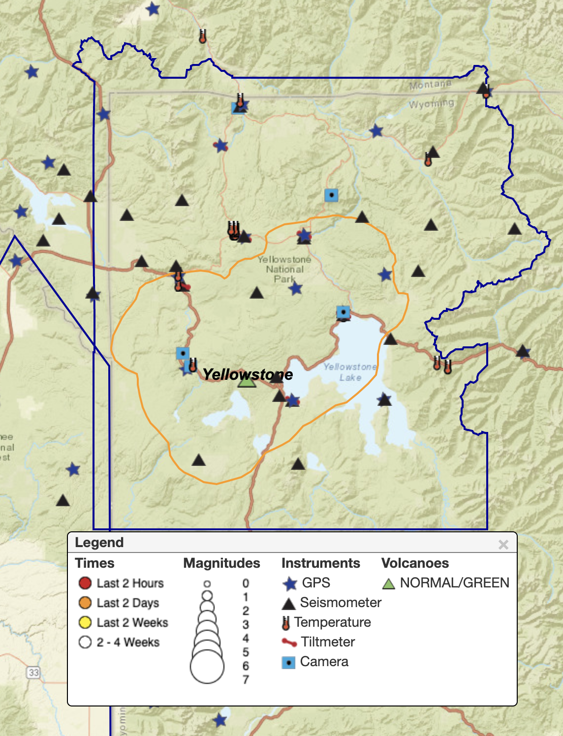 image related to volcanoes. See description