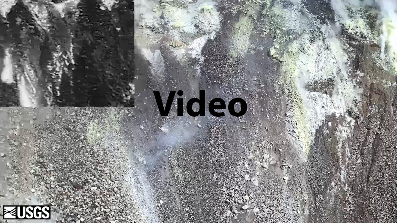 image related to volcanoes. See description