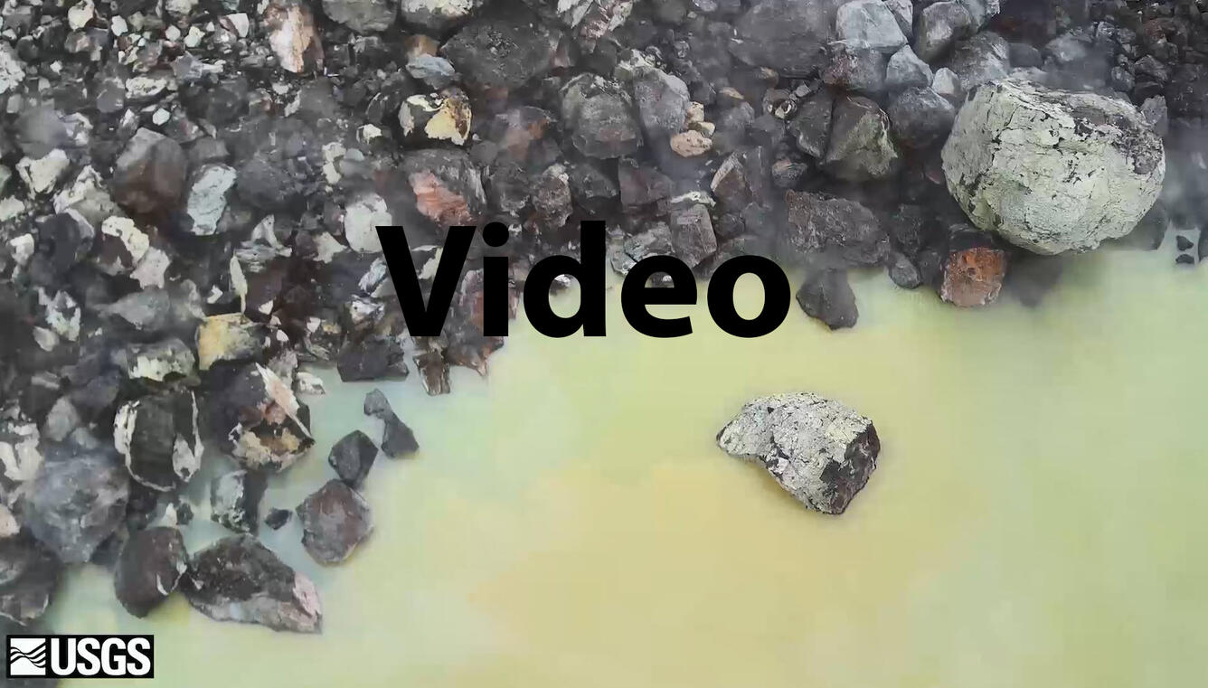 image related to volcanoes. See description