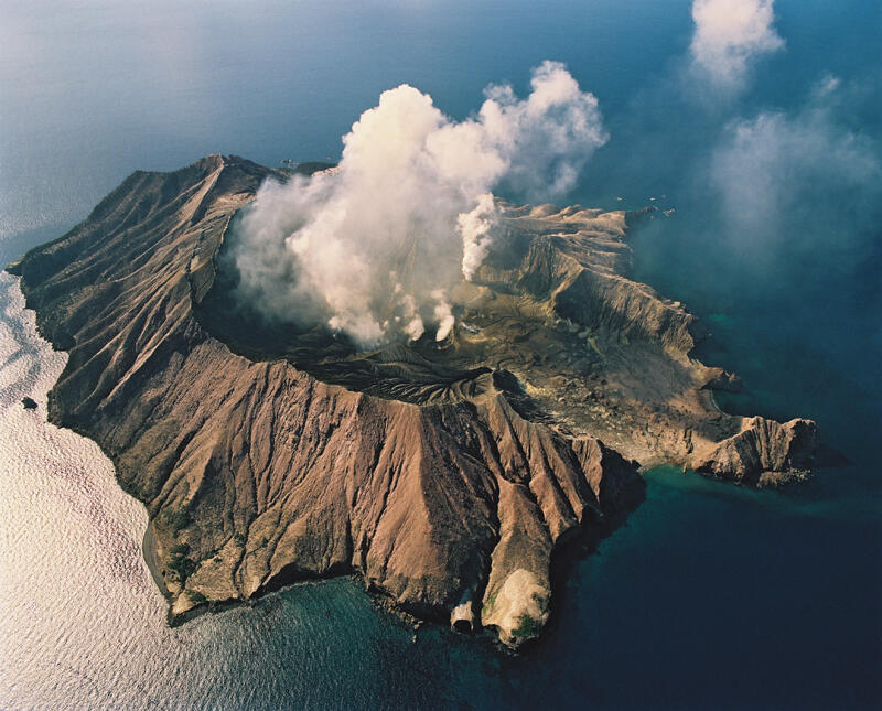 image related to volcanoes. See description