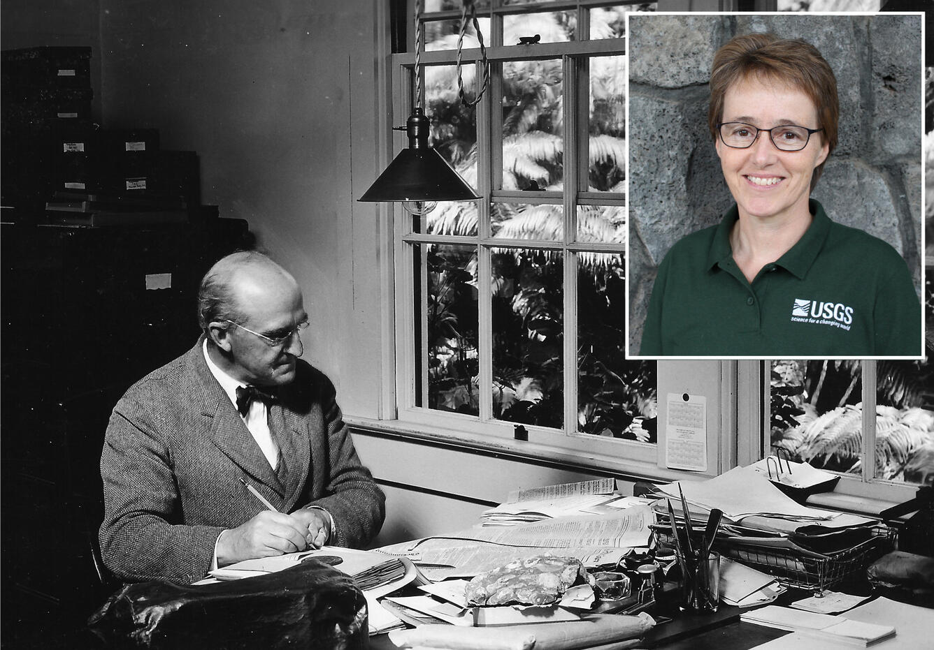 image related to volcanoes. See description