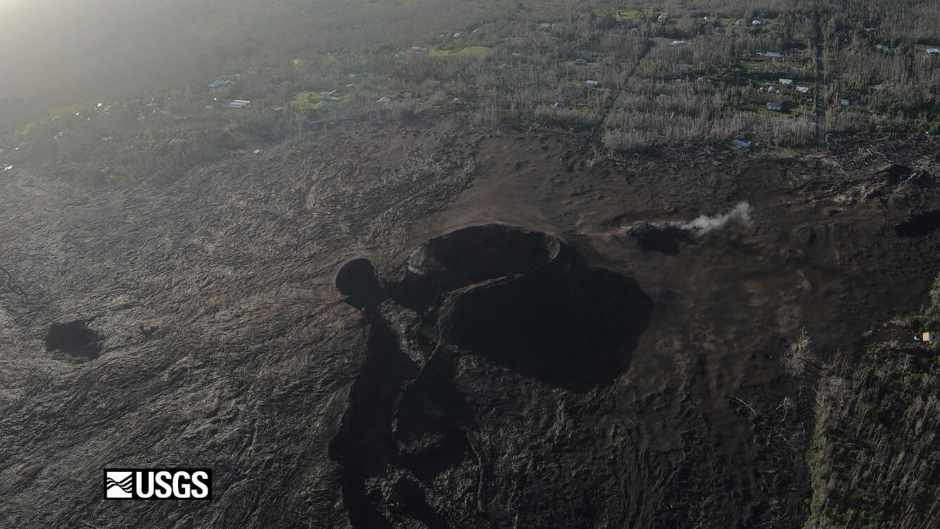 image related to volcanoes. See description