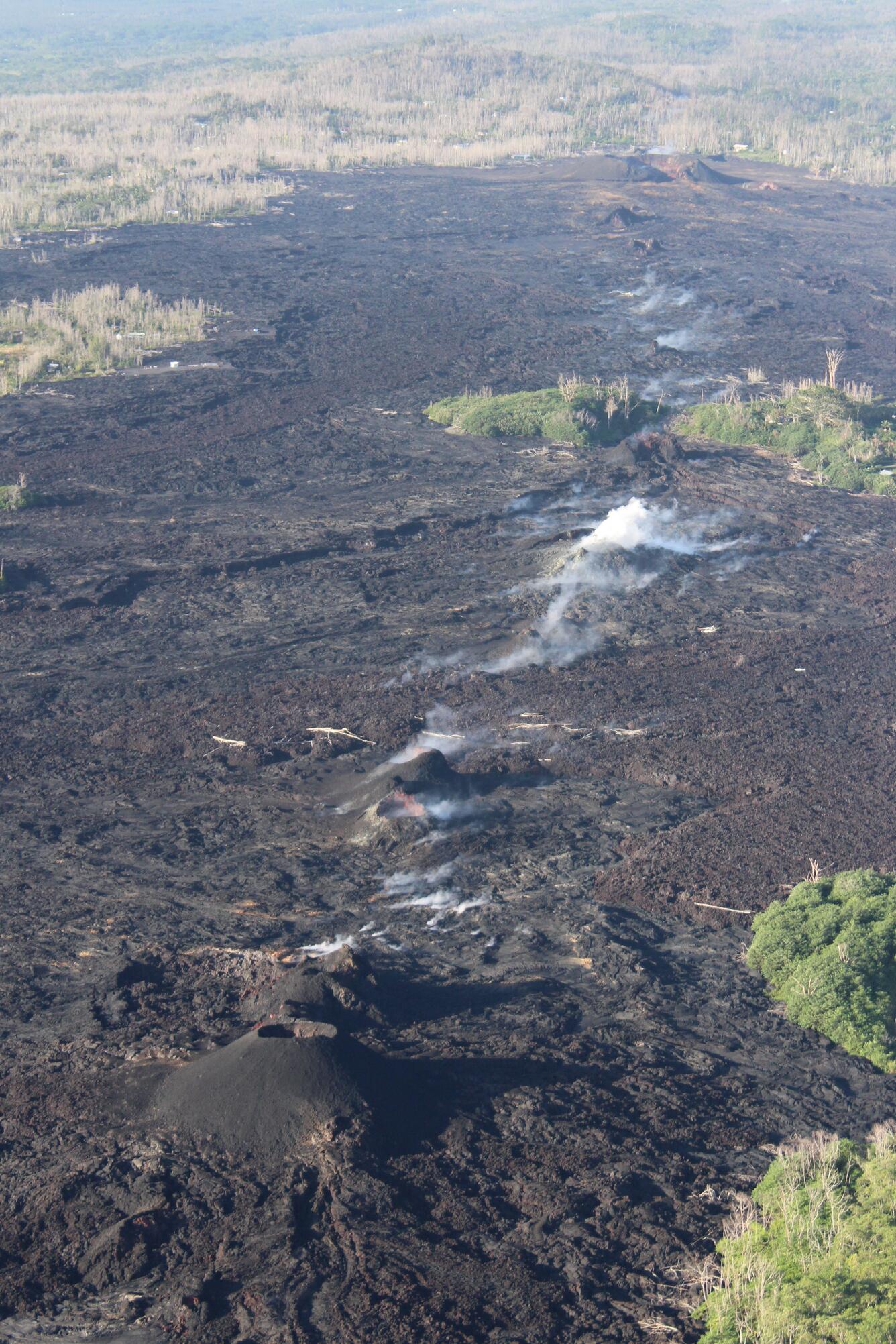 image related to volcanoes. See description