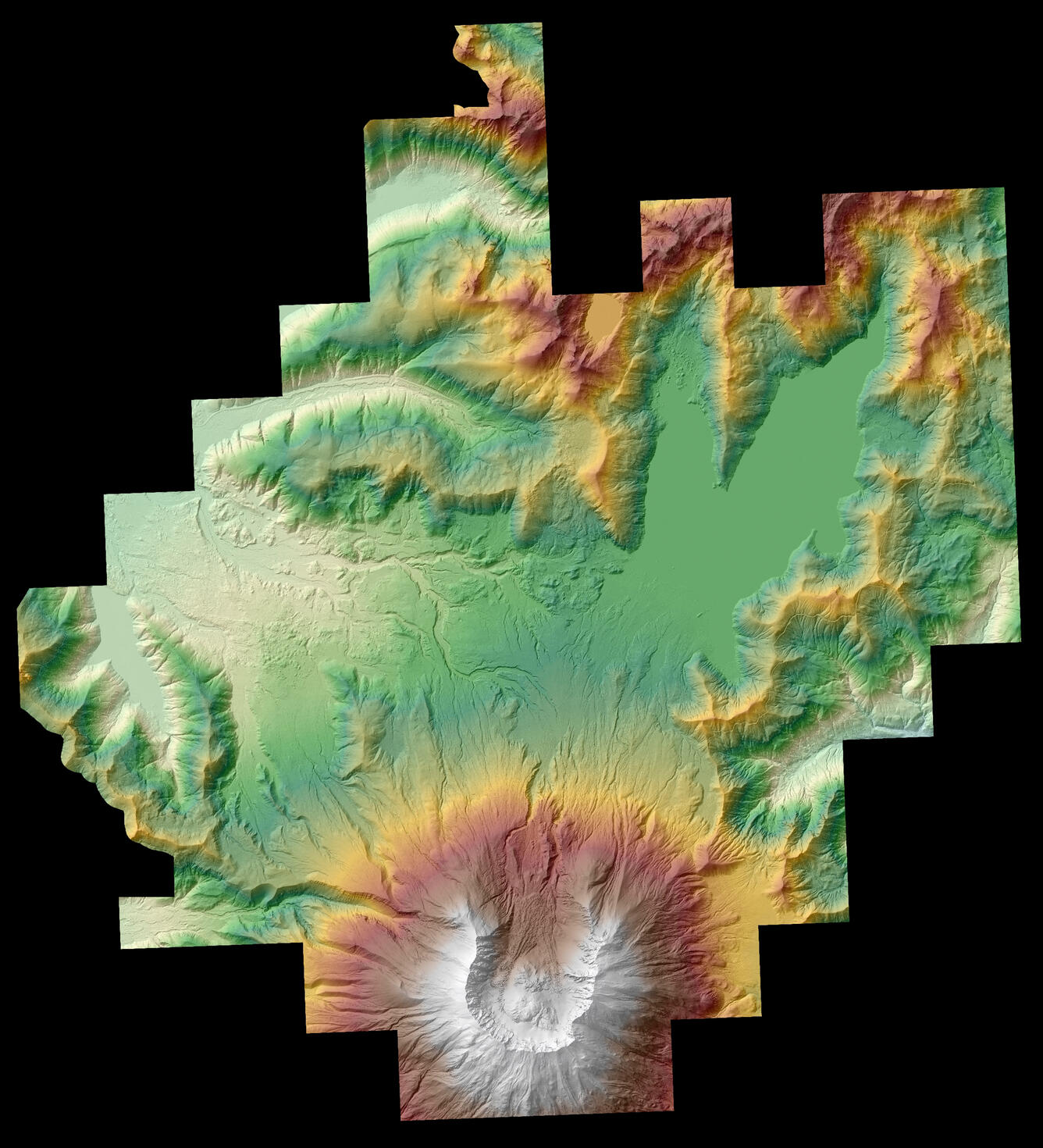 image related to volcanoes. See description